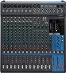 Yamaha MG16XU 16 Channel Stereo USB Mixer with Effects Front View